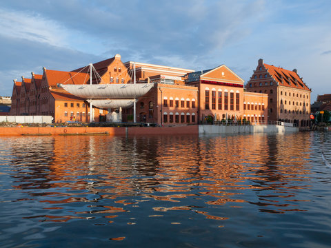 Baltic Philharmonic Orchestra, Gdansk, Poland