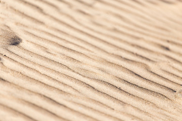 background of sand