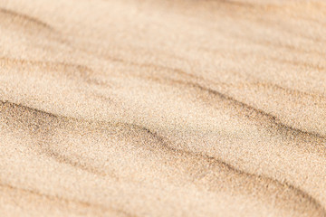 background of sand