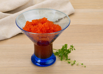 Red caviar