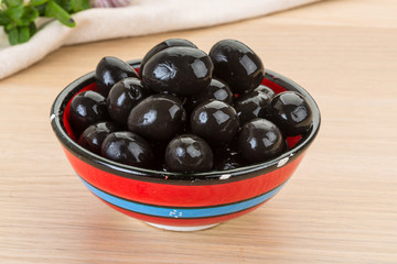 Black olives