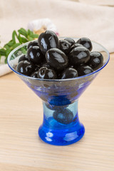 Black olives