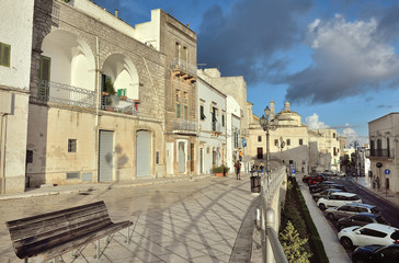 Obraz premium Cisternino, Apulia