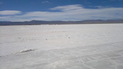 Salinas Grandes en Jujuy, Argentina