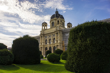 Square of Maria Theresa in Vienna