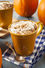 Autumn Pumpkin Spice Latte