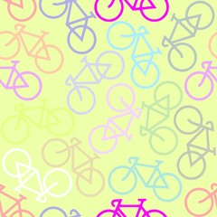 TRAMA BICICLETTA VETTORIALE COLORI M0DIFICABILI