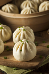 Steamed BBQ Pork Asian Buns