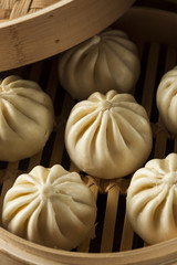 Steamed BBQ Pork Asian Buns