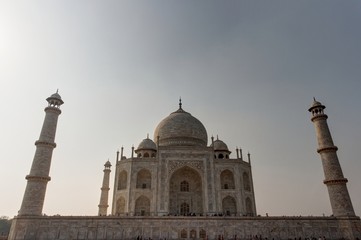 Fototapeta na wymiar Taj mahal indien