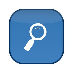 Loupe dans un bouton