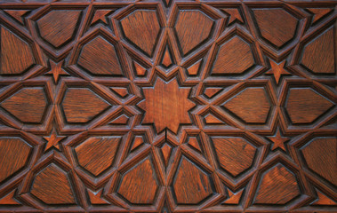 Old Wooden Door Detail