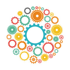 Think Green, tree on heart Animation Design, HD 1080