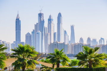 Dubai Marina. UAE