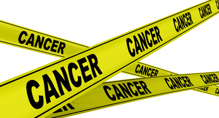 Рак (cancer). Заболевание. Желтая оградительная лента