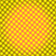 Texture grid abstract background yellow seamless pattern