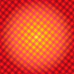 Texture grid abstract background orange seamless pattern