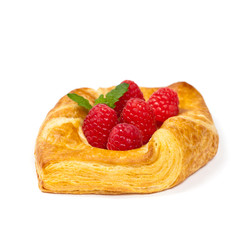 Pastry. Selective focus.