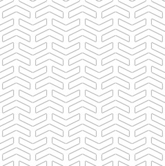 Geometric Modern Vector Seamless Pattern