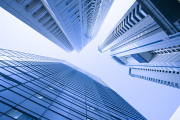 高層マンション群