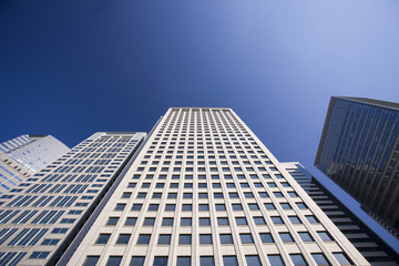高層ビル群