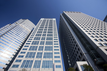 Obraz premium Drapacze chmur