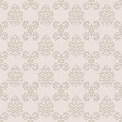 Seamless wallpaper pattern