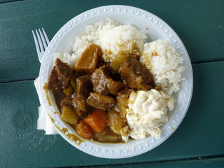 Beef Stew Plate