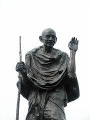 Statue of Ghandi - obrazy, fototapety, plakaty
