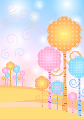 sweets-background