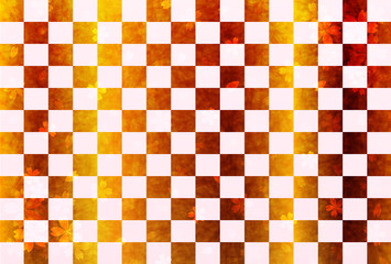 桜　金　年賀状