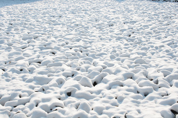 Obraz premium Snow Mounds