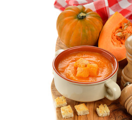 Pumpkin soup
