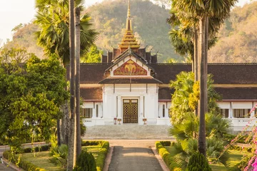 Fotobehang Royal Palace Museum in Luang Prabang, Laos © orpheus26