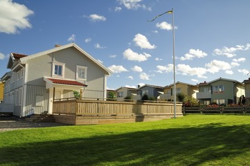 Obraz premium Swedish housing