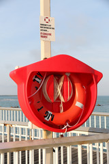 Life Buoy and Notice