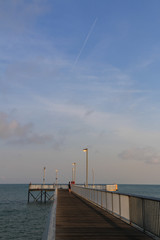 Jetty and Sky