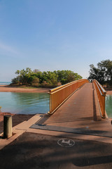 Walkway over the River