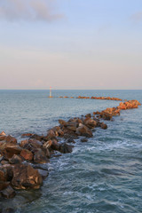 Rock Jetty