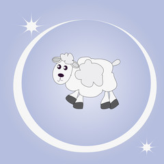 Lamb in a bowl