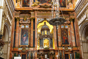 Fototapeta premium Great Mosque Mezquita interior in Cordoba Spain