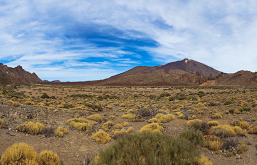 Volcano Teide in Tenerife island - Canary