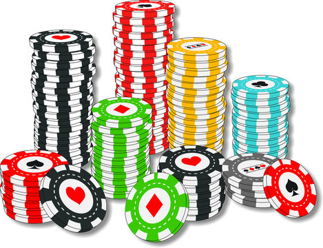 Poker chips - Fichas de apuesta