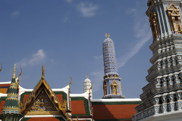 Tempelanlage in Thailand