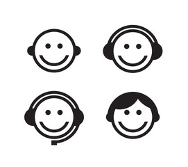 Smile. Vector format