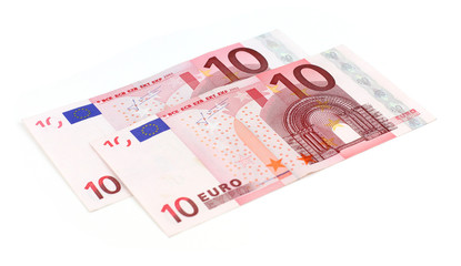 Obraz premium 10 euro banknote