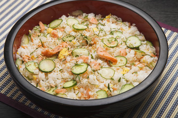 鮭の散らし寿司