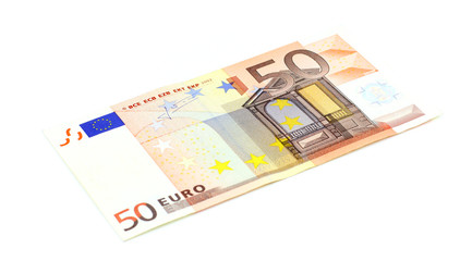Euro banknote