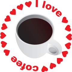 i love coffee