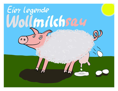 Eier legende Wollmilchsau